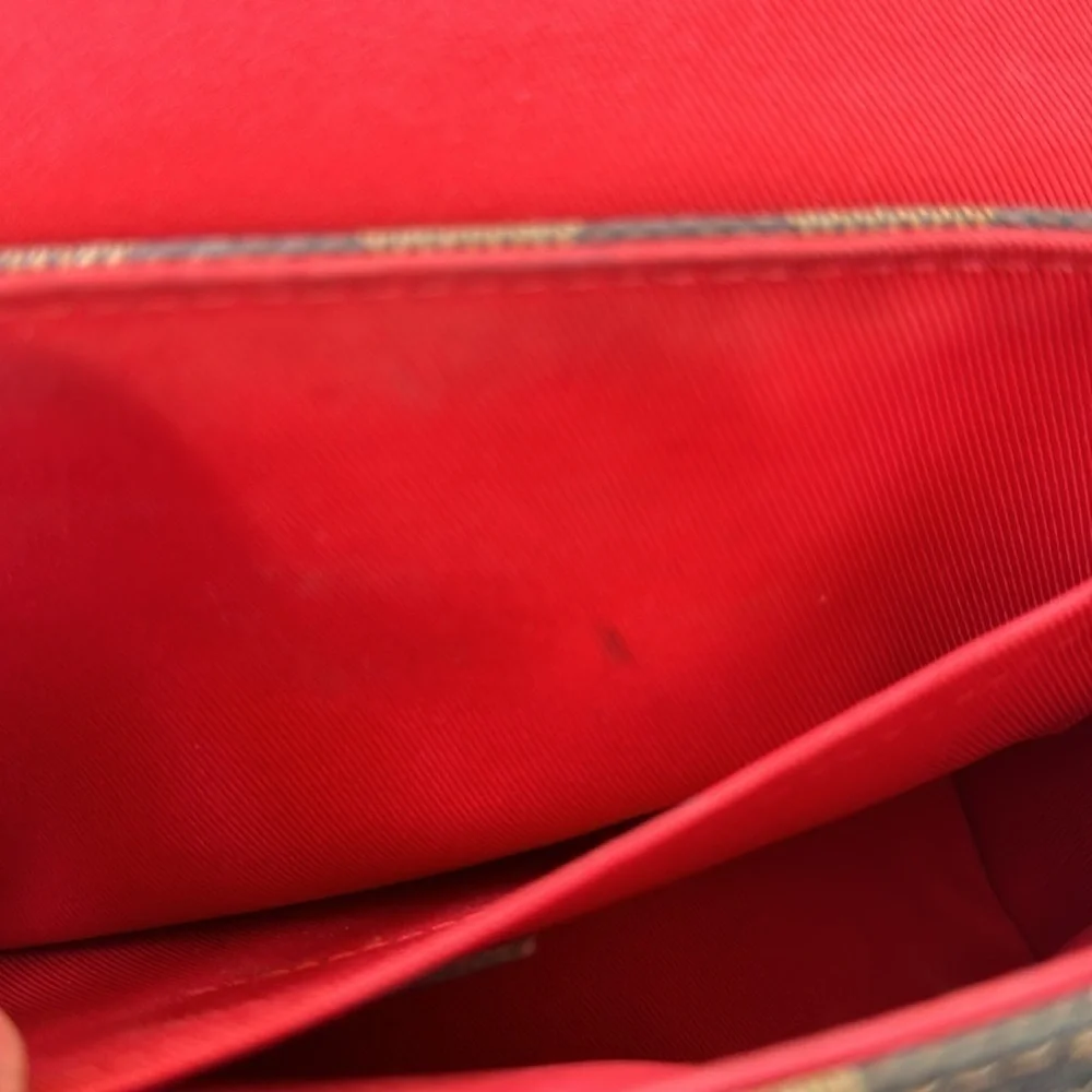 Authentic Louis Vuitton Ebene Croisette - Picture 14 of 14